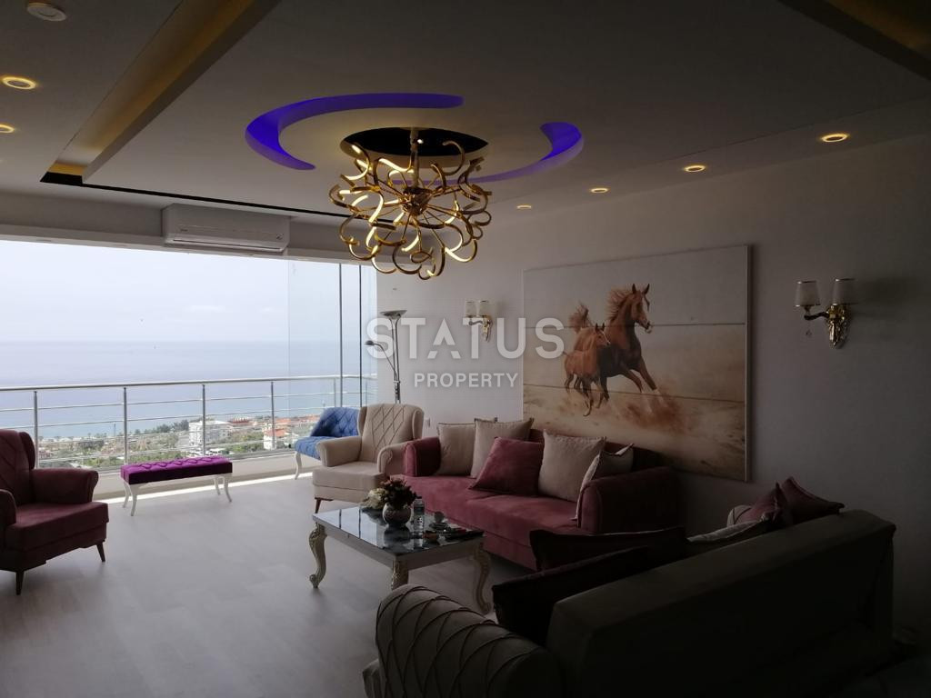 Оригинальная квартира с панорамным видом на море. 90м2 фото 11