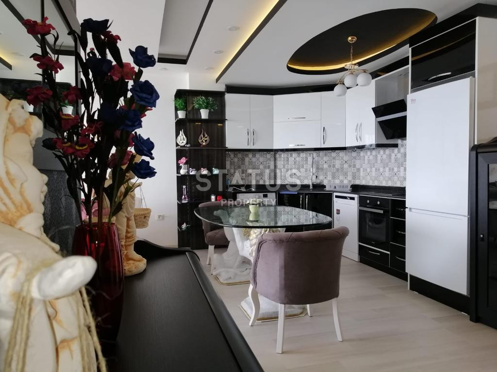 Оригинальная квартира с панорамным видом на море. 90м2 фото 15