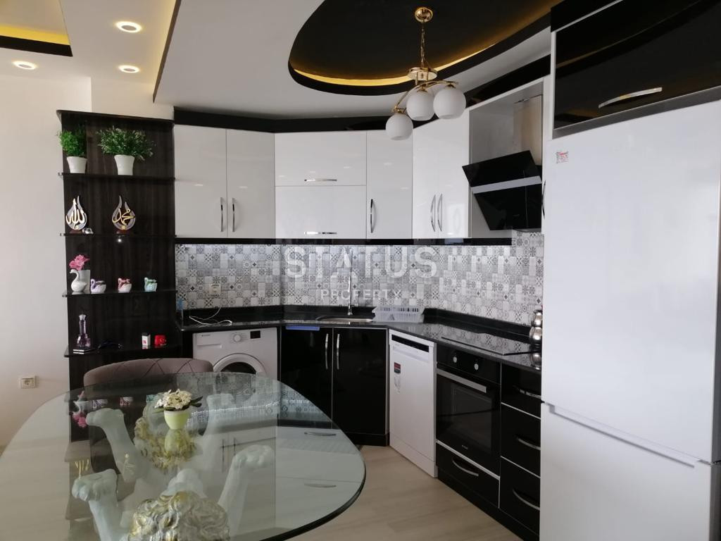 Оригинальная квартира с панорамным видом на море. 90м2 фото 21