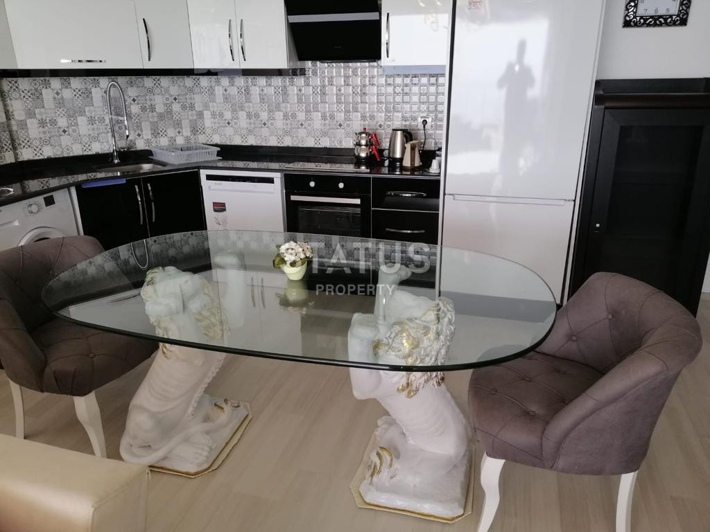 Оригинальная квартира с панорамным видом на море. 90м2 фото 26