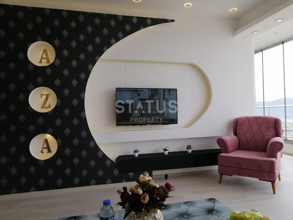 Оригинальная квартира с панорамным видом на море. 90м2 фото 27