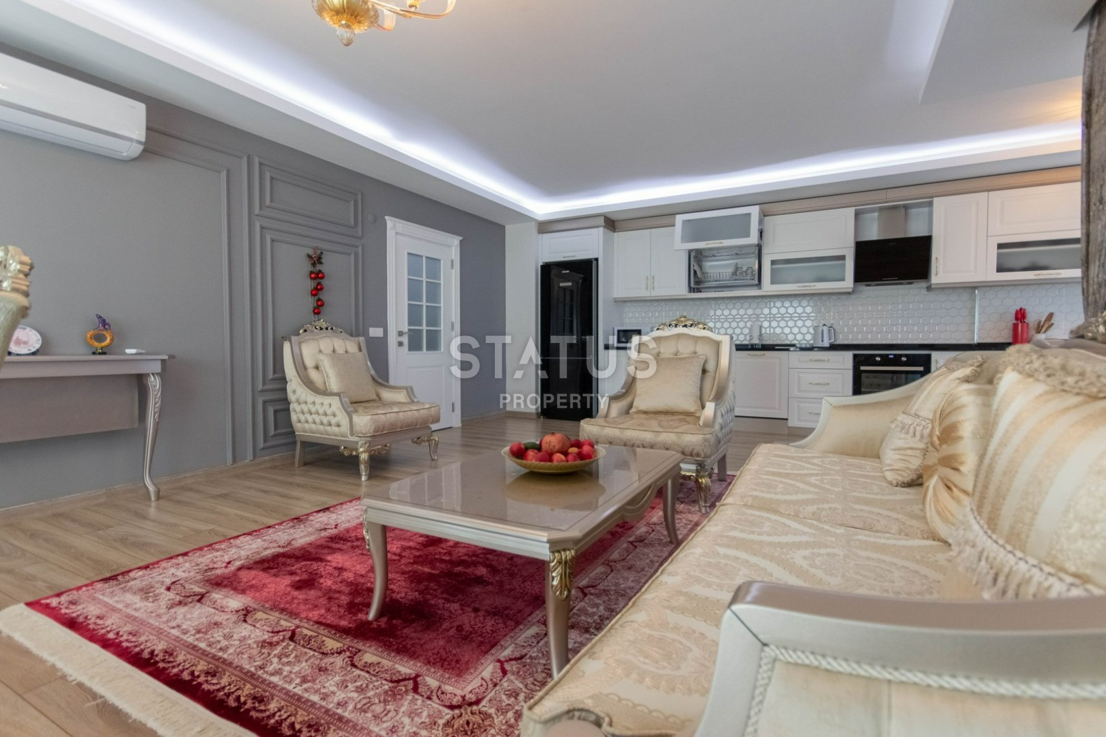 Просторный дуплекс 3+1 в Махмутларе, 200 м2 фото 4