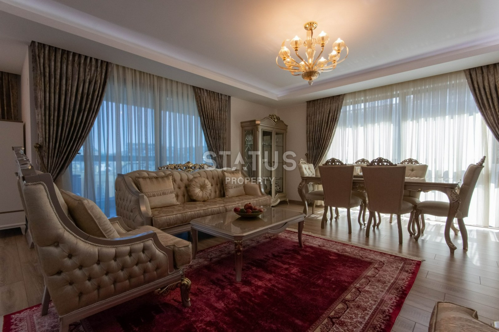 Просторный дуплекс 3+1 в Махмутларе, 200 м2 фото 8