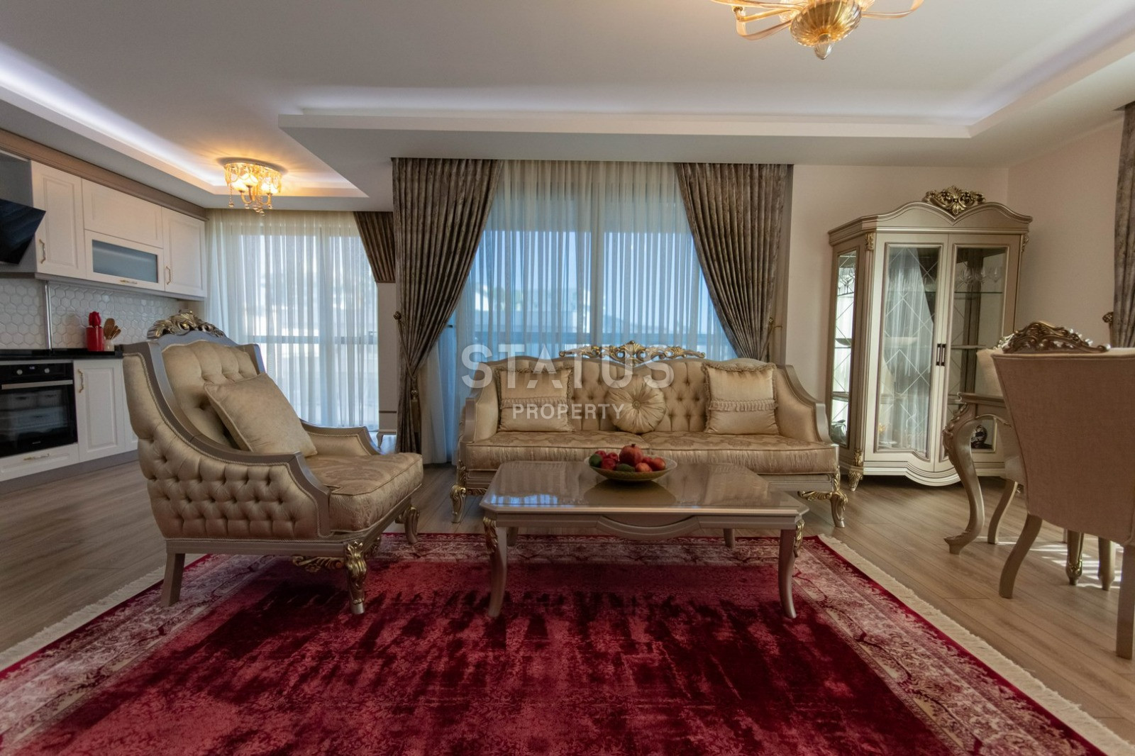 Просторный дуплекс 3+1 в Махмутларе, 200 м2 фото 9