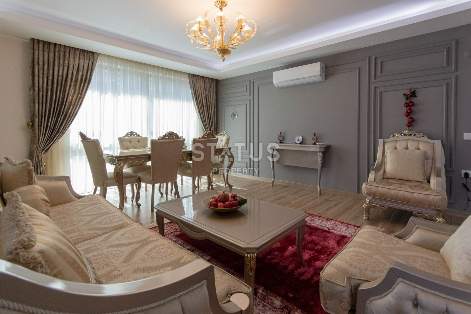 Просторный дуплекс 3+1 в Махмутларе, 200 м2 фото 11