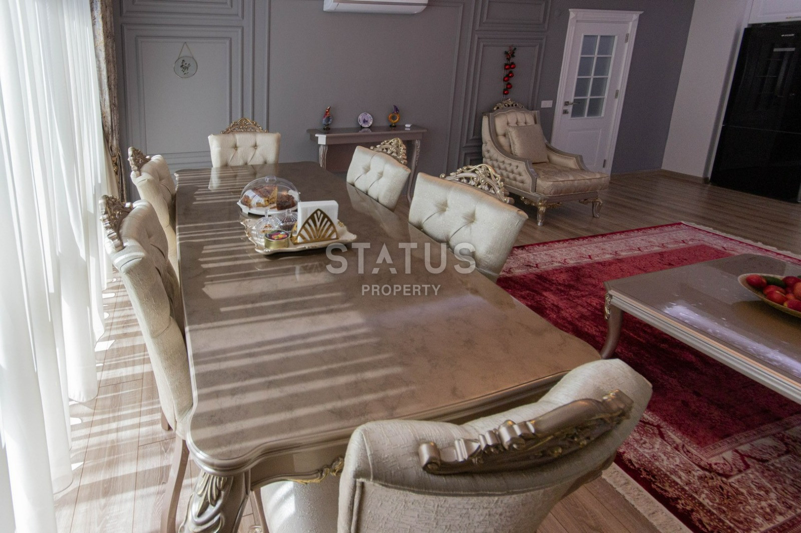 Просторный дуплекс 3+1 в Махмутларе, 200 м2 фото 27