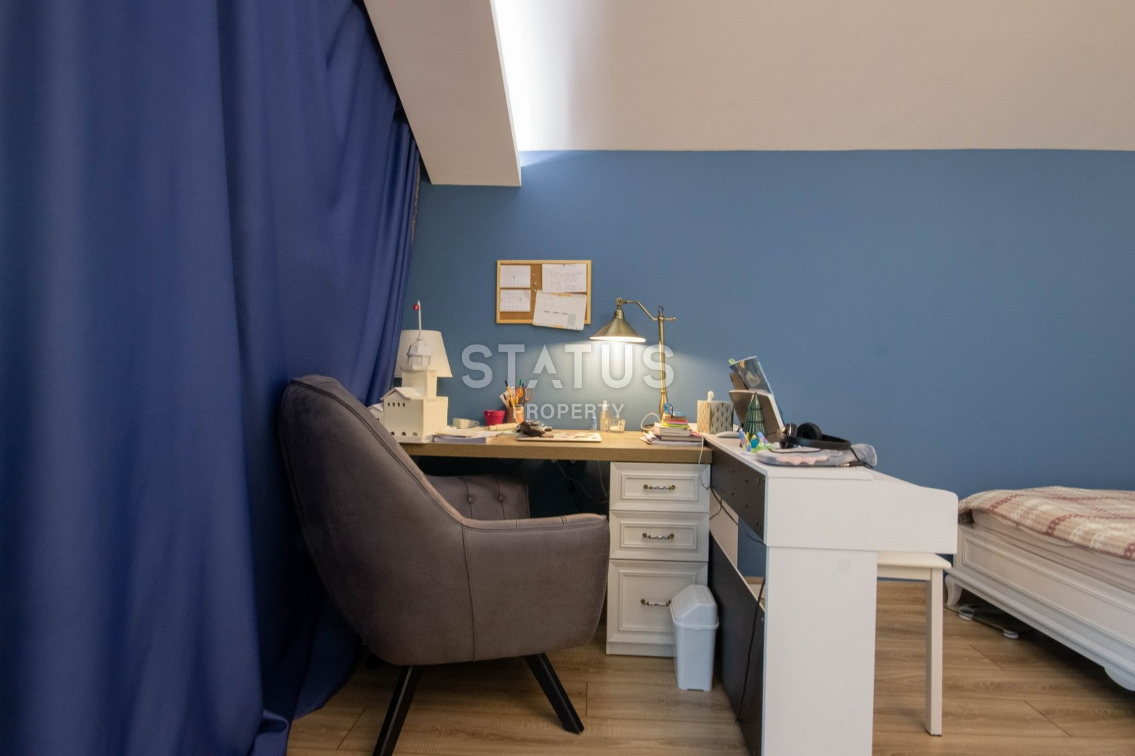 Просторный дуплекс 3+1 в Махмутларе, 200 м2 фото 38