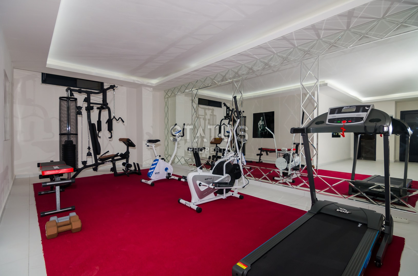 Просторный дуплекс 3+1 в Махмутларе, 200 м2 фото 51