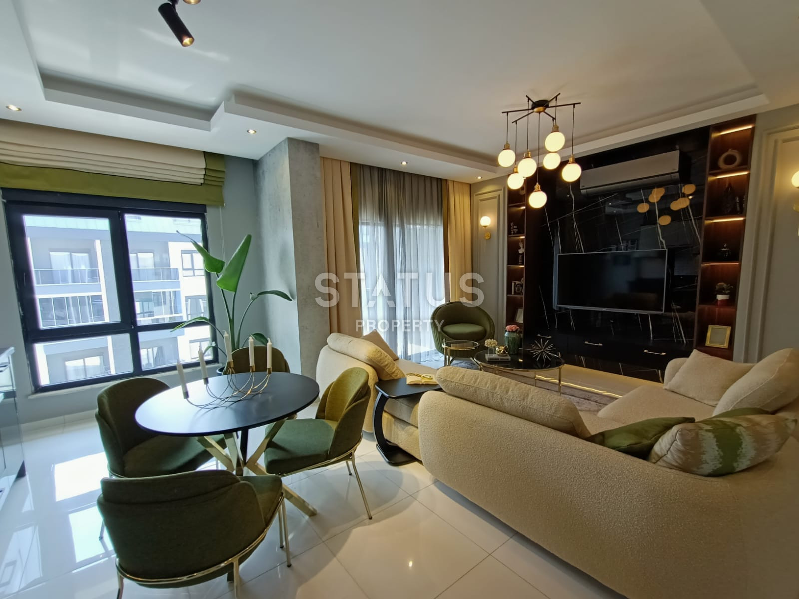 Просторный дуплекс 3+1 в районе Джикджили 150м2 фото 3