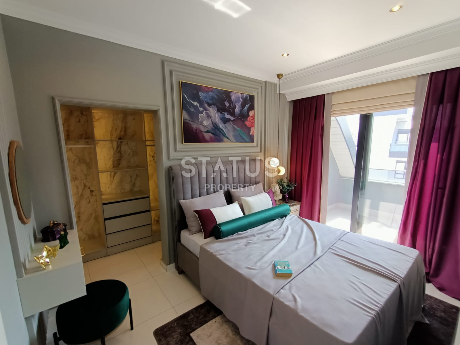 Просторный дуплекс 3+1 в районе Джикджили 150м2 фото 10