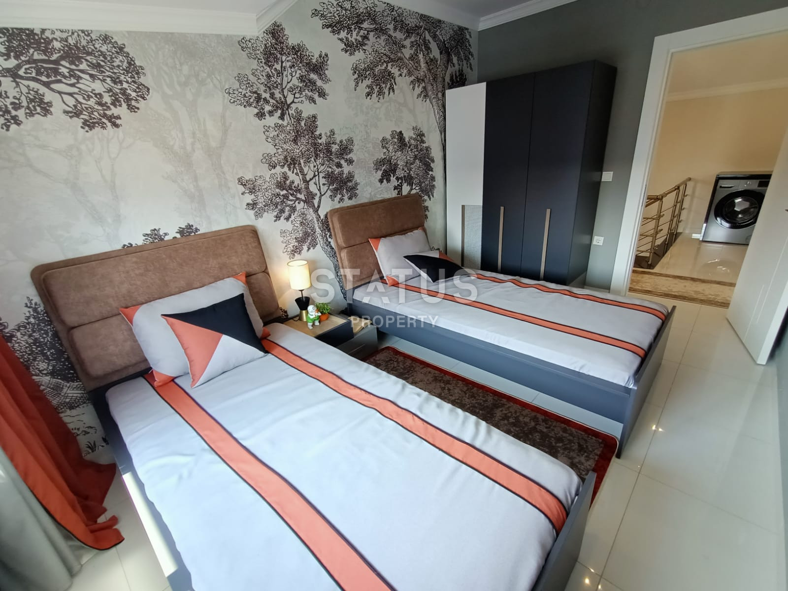 Просторный дуплекс 3+1 в районе Джикджили 150м2 фото 11