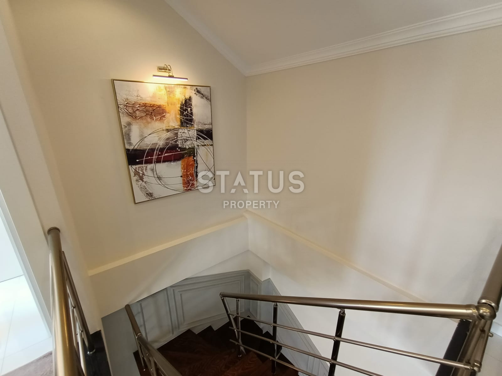 Просторный дуплекс 3+1 в районе Джикджили 150м2 фото 12