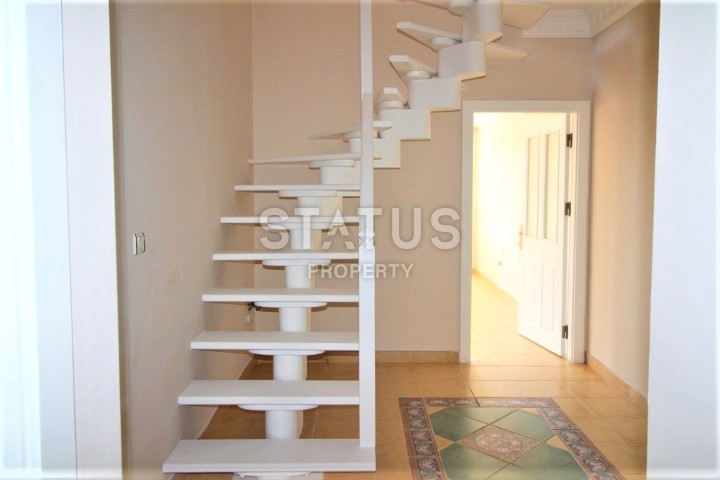 Пентхаус с видом на горы и море в центре города Аланья, 200 м2. фото 10