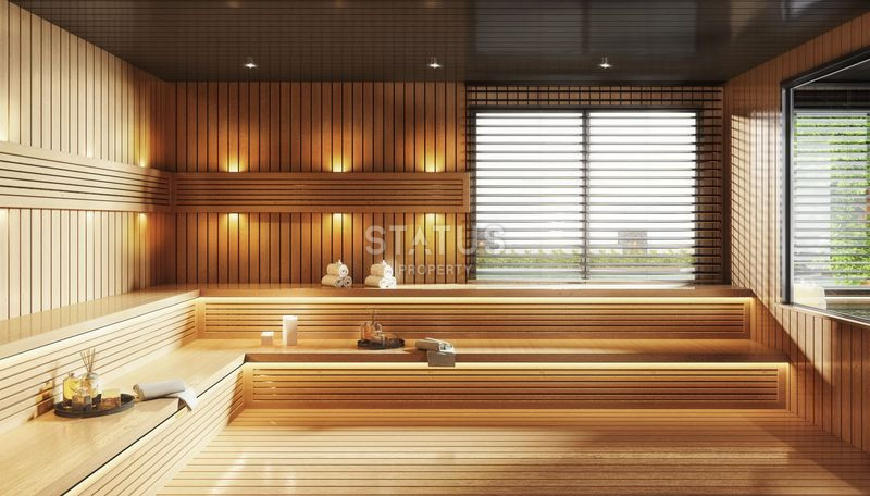 Новый проект премиум класса в районе Кестель, Алания фото 3