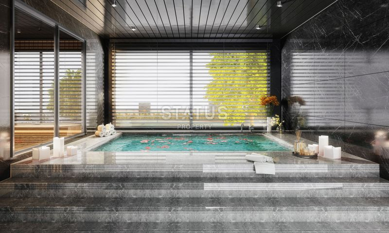 Новый проект премиум класса в районе Кестель, Алания фото 4