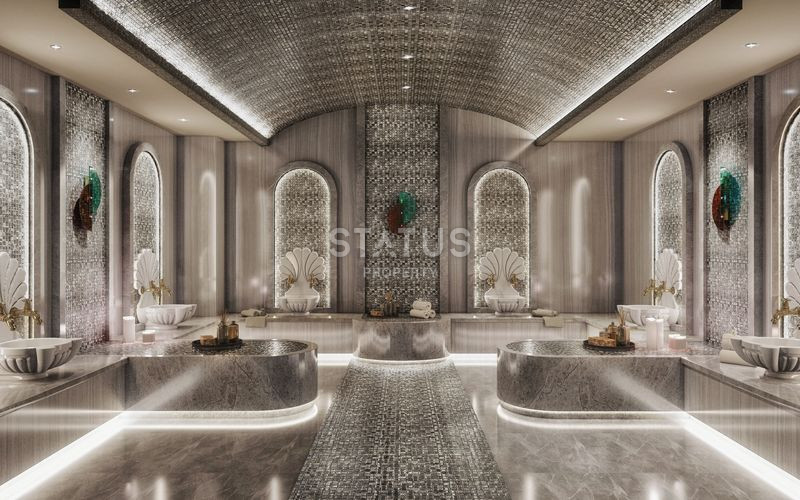 Новый проект премиум класса в районе Кестель, Алания фото 5