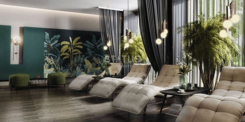 Новый проект премиум класса в районе Кестель, Алания фото 7