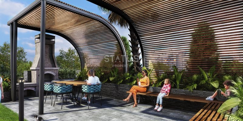 Новый проект премиум класса в районе Кестель, Алания фото 10