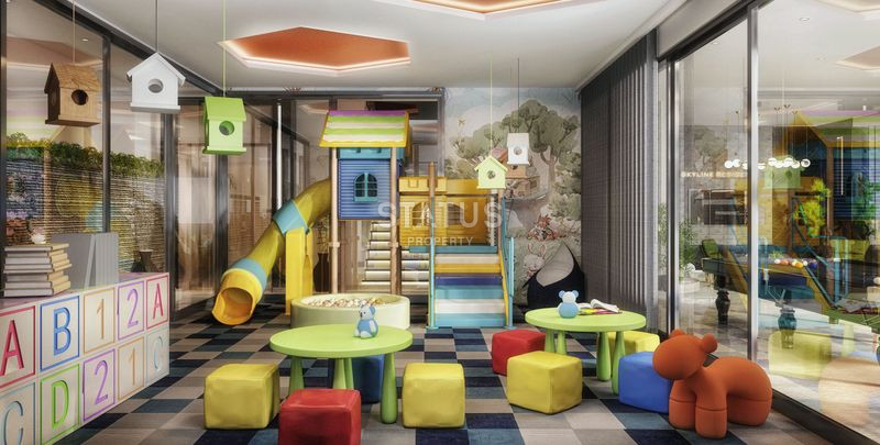 Новый проект премиум класса в районе Кестель, Алания фото 11