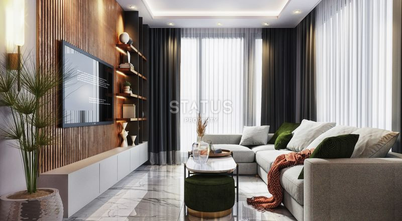 Новый проект премиум класса в районе Кестель, Алания фото 14