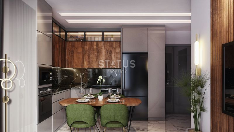 Новый проект премиум класса в районе Кестель, Алания фото 18