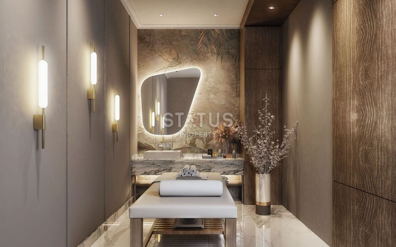 Новый проект премиум класса в районе Кестель, Алания фото 19