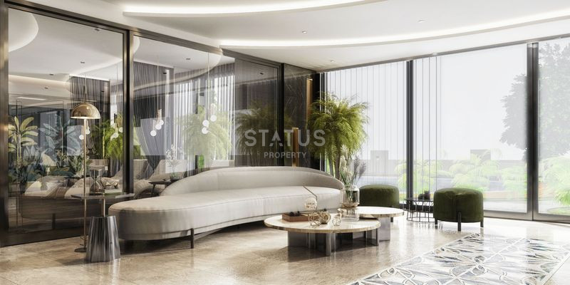 Новый проект премиум класса в районе Кестель, Алания фото 22