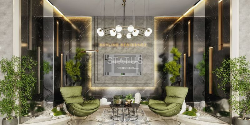 Новый проект премиум класса в районе Кестель, Алания фото 24