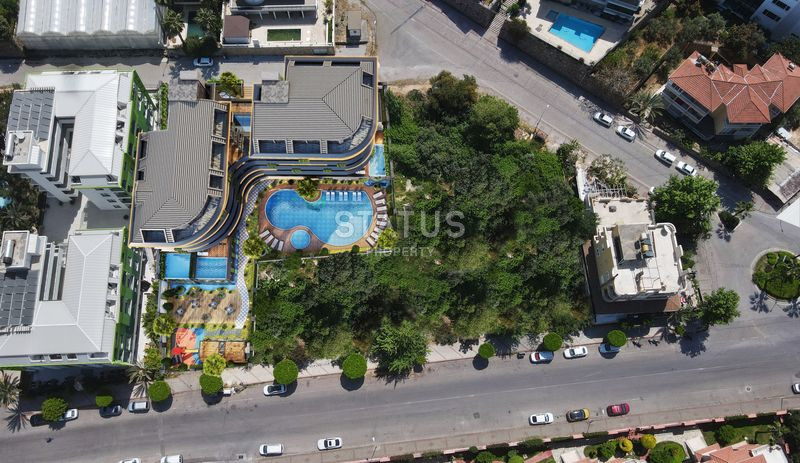 Новый проект премиум класса в районе Кестель, Алания фото 26