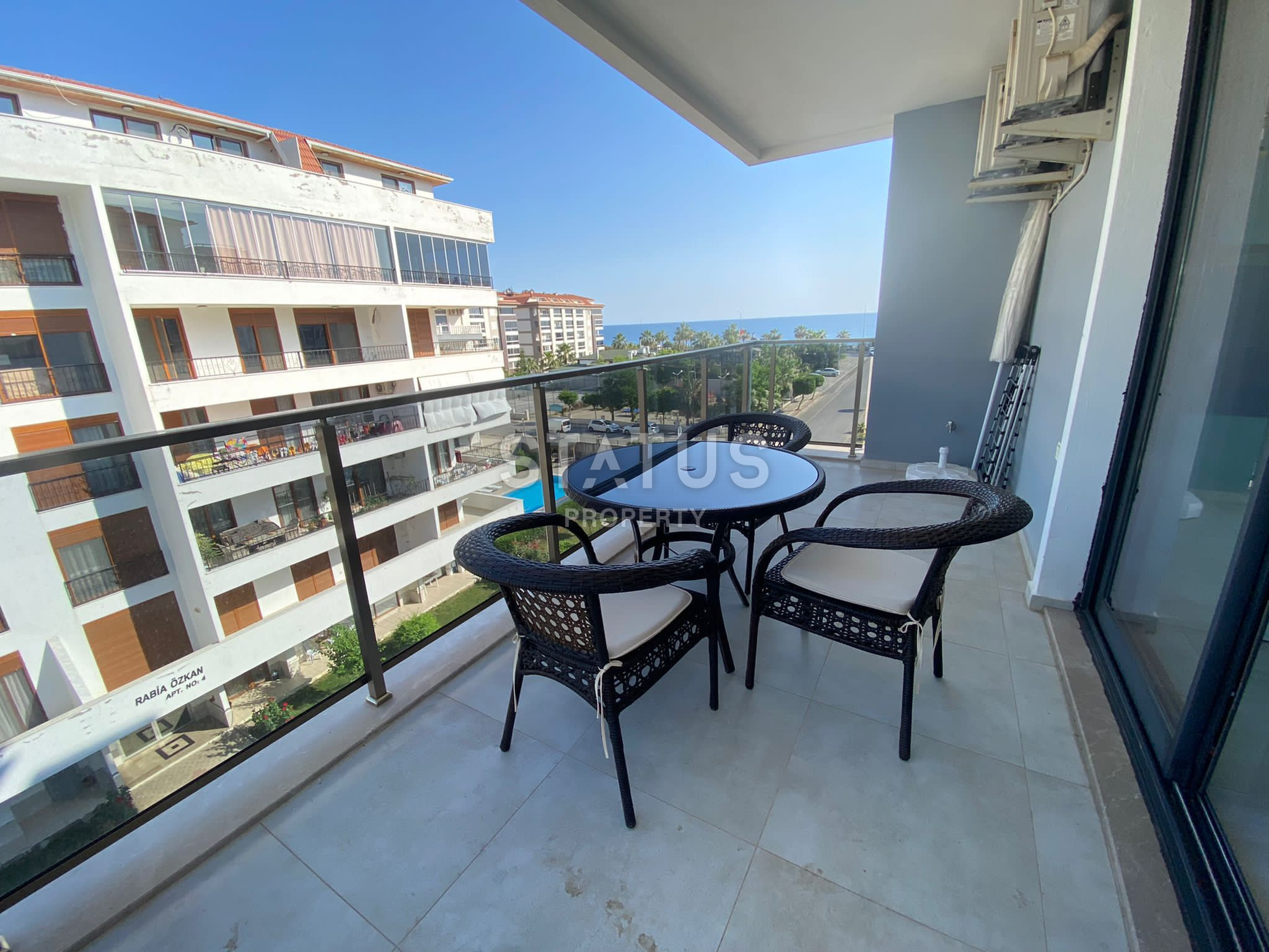 Современная двухкомнатная квартира в районе Кестель, 85 м2 фото 3