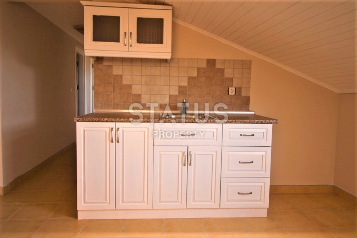 Пентхаус с видом на горы и море в центре города Аланья, 200 м2. фото 14