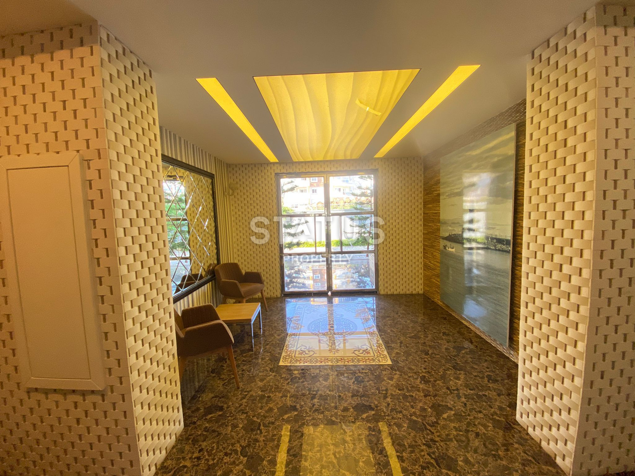 Современная двухкомнатная квартира в районе Кестель, 85 м2 фото 14