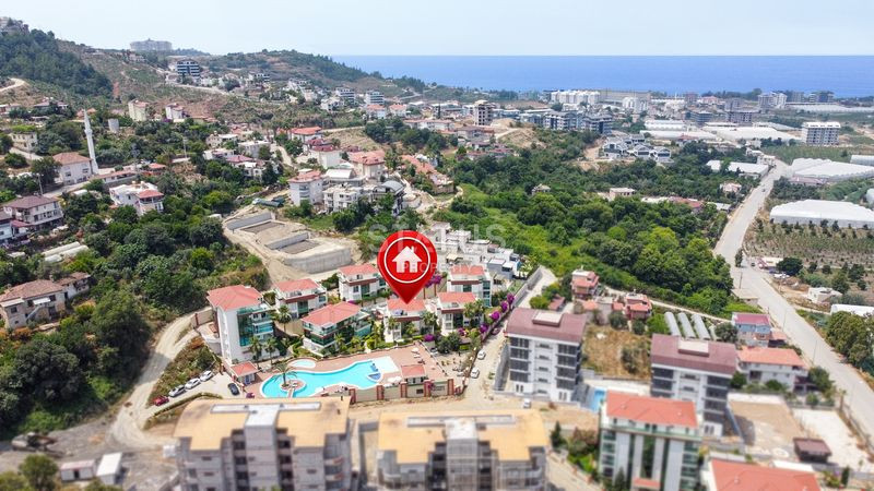 Вилла 4+1 с мебелью и техникой в Каргыджаке, 200 м2 фото 3