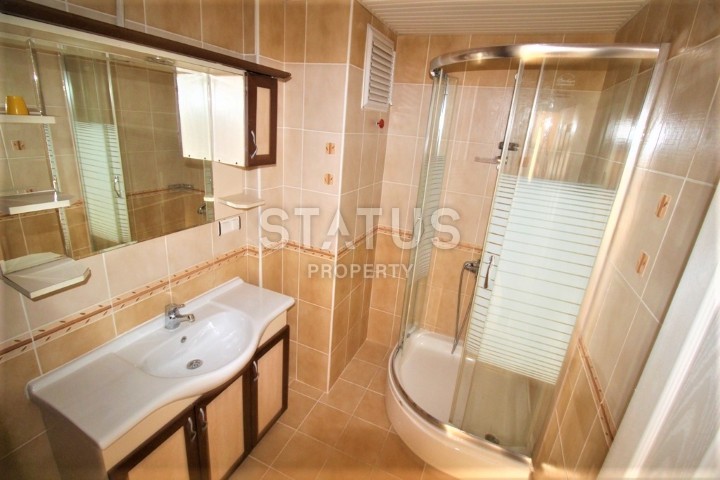 Пентхаус с видом на горы и море в центре города Аланья, 200 м2. фото 16