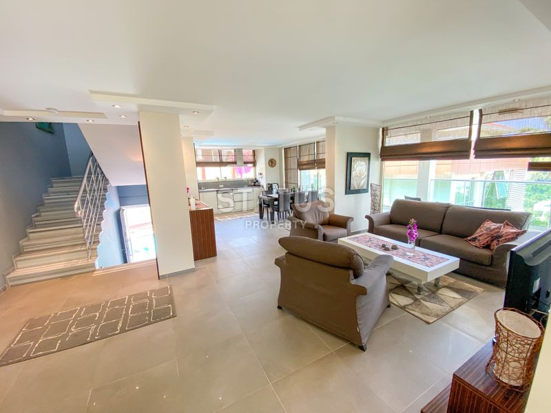 Вилла 4+1 с мебелью и техникой в Каргыджаке, 200 м2 фото 15