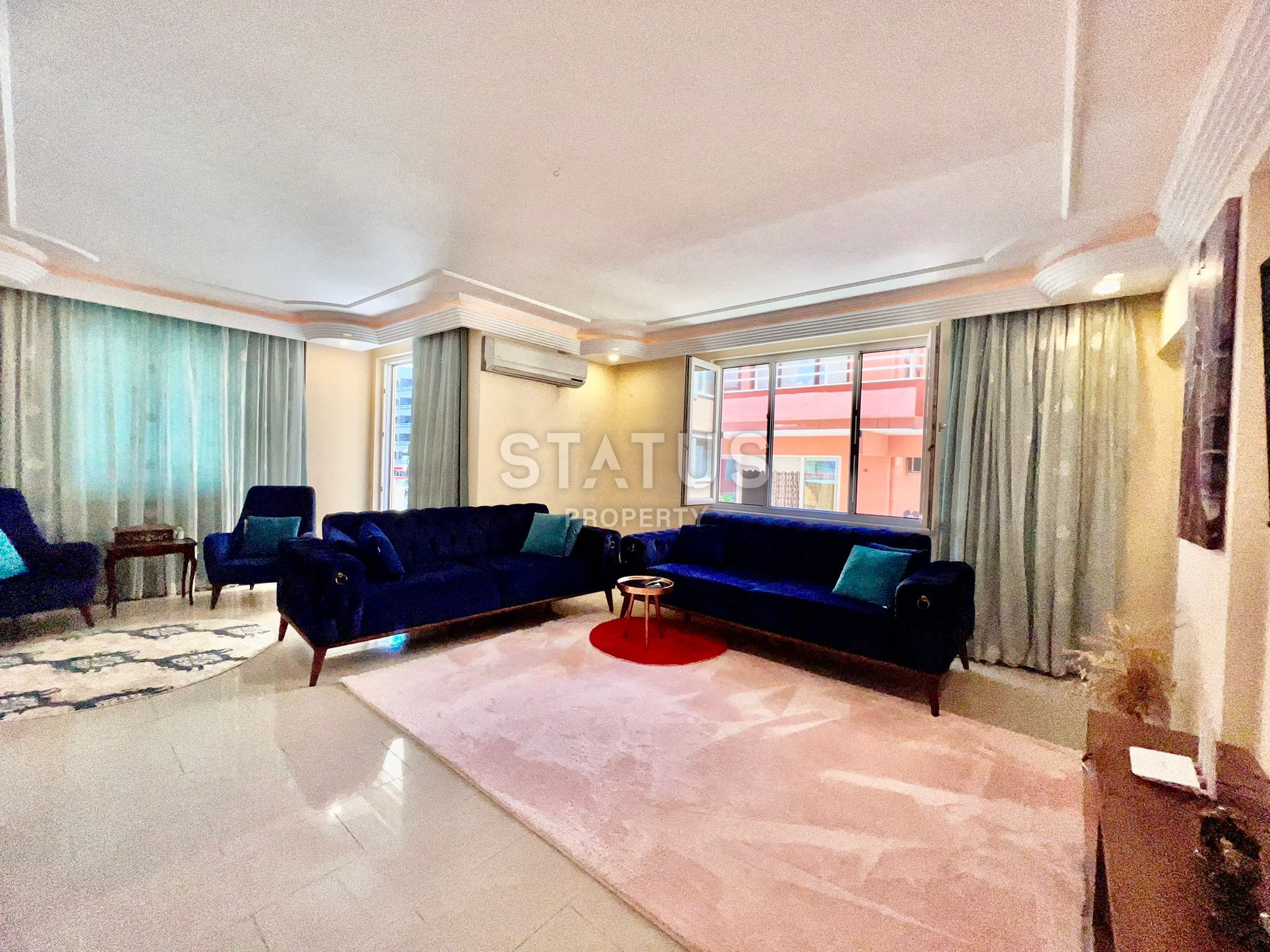 Furnished apartment 2+1 in the center of Mahmutlar 125m2 фото 3