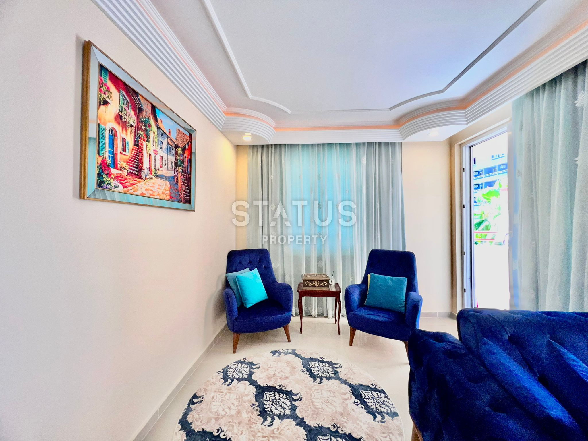 Furnished apartment 2+1 in the center of Mahmutlar 125m2 фото 4