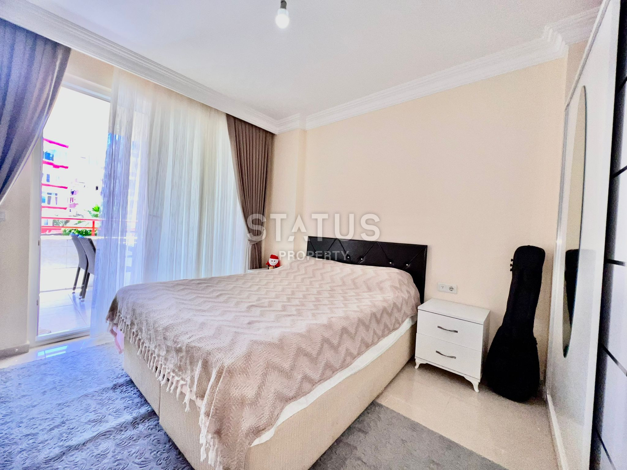 Furnished apartment 2+1 in the center of Mahmutlar 125m2 фото 11