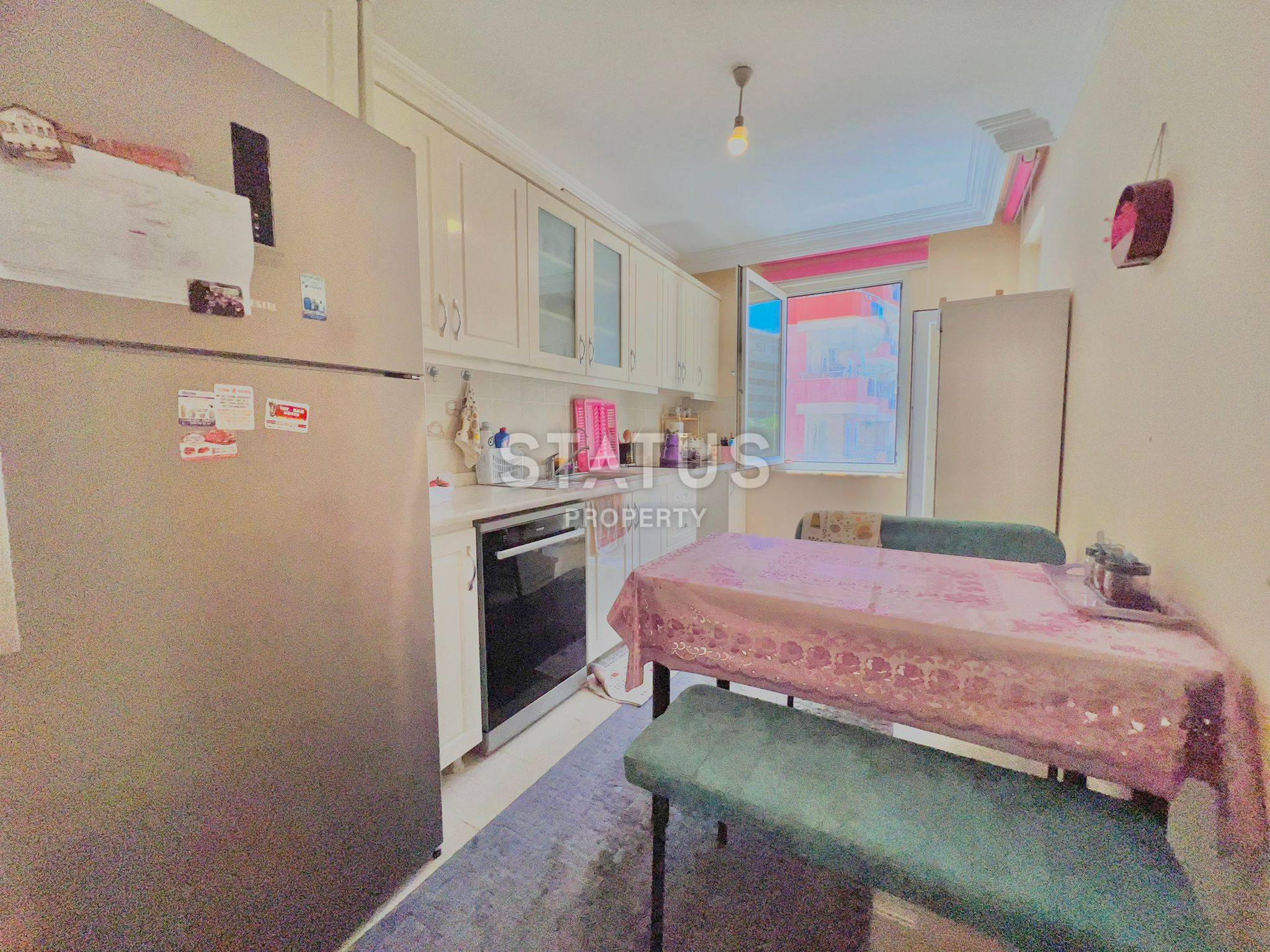 Furnished apartment 2+1 in the center of Mahmutlar 125m2 фото 12