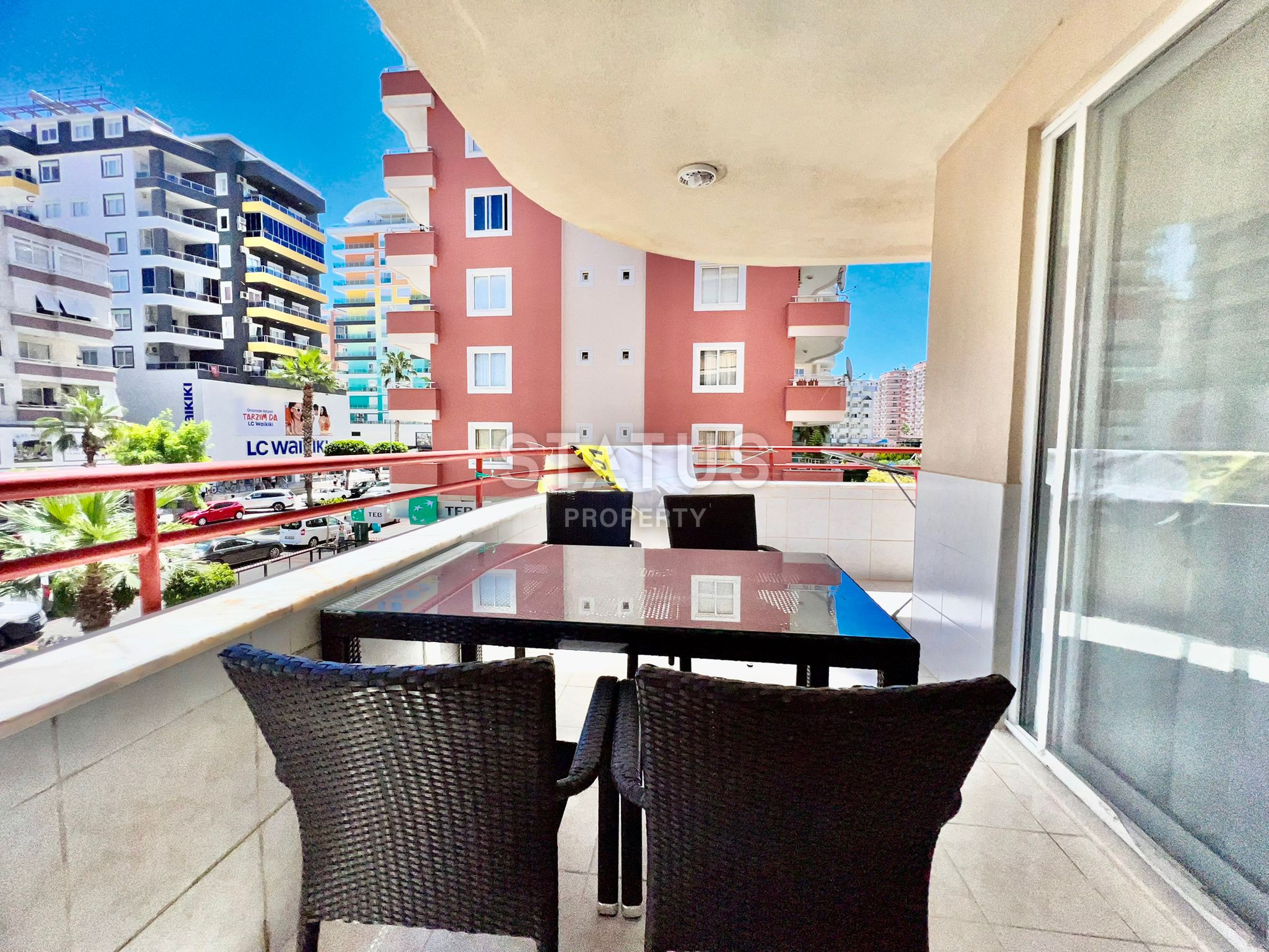 Furnished apartment 2+1 in the center of Mahmutlar 125m2 фото 13