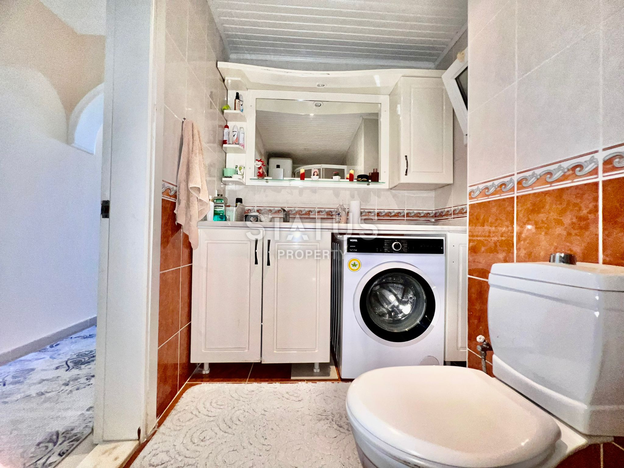 Furnished apartment 2+1 in the center of Mahmutlar 125m2 фото 15