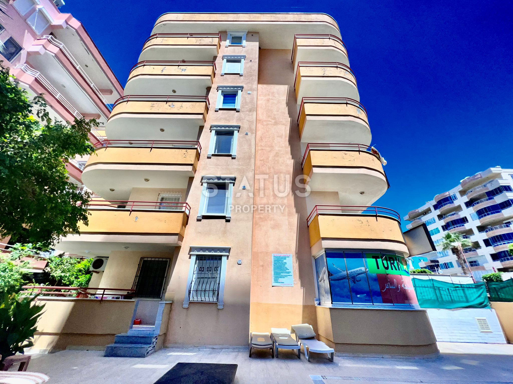 Furnished apartment 2+1 in the center of Mahmutlar 125m2 фото 20