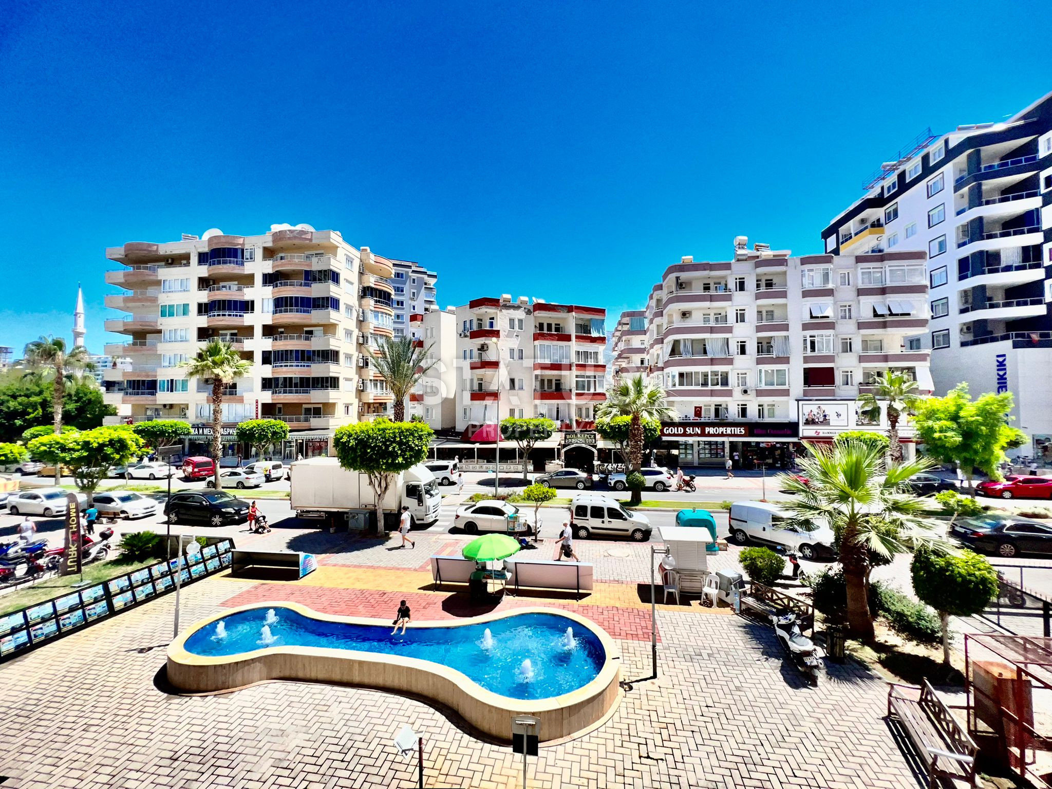 Furnished apartment 2+1 in the center of Mahmutlar 125m2 фото 23