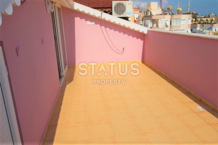 Пентхаус с видом на горы и море в центре города Аланья, 200 м2. фото 22