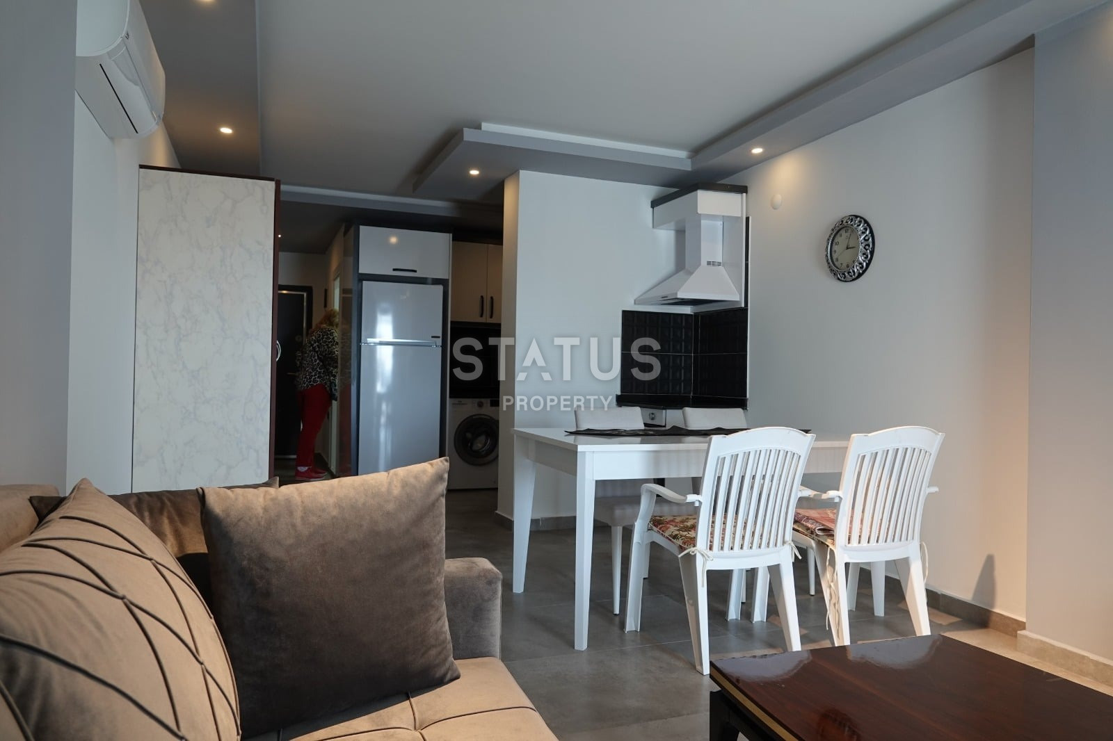 Двухкомнатная квартира в районе Каргыджак по очень выгодной цене, 70м2 фото 3