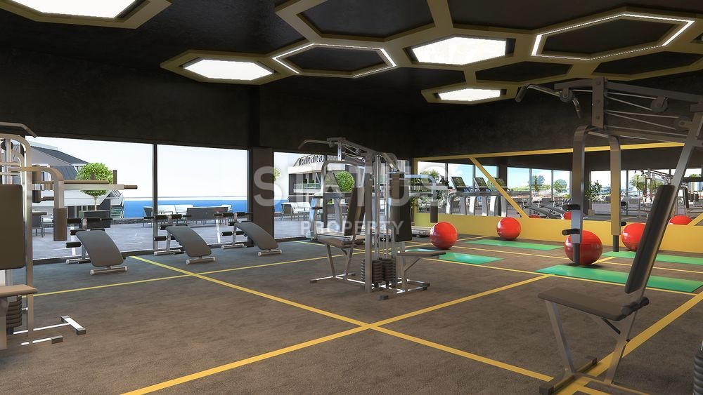 Premium class project with a private beach in the prestigious area of Kargicak фото 18