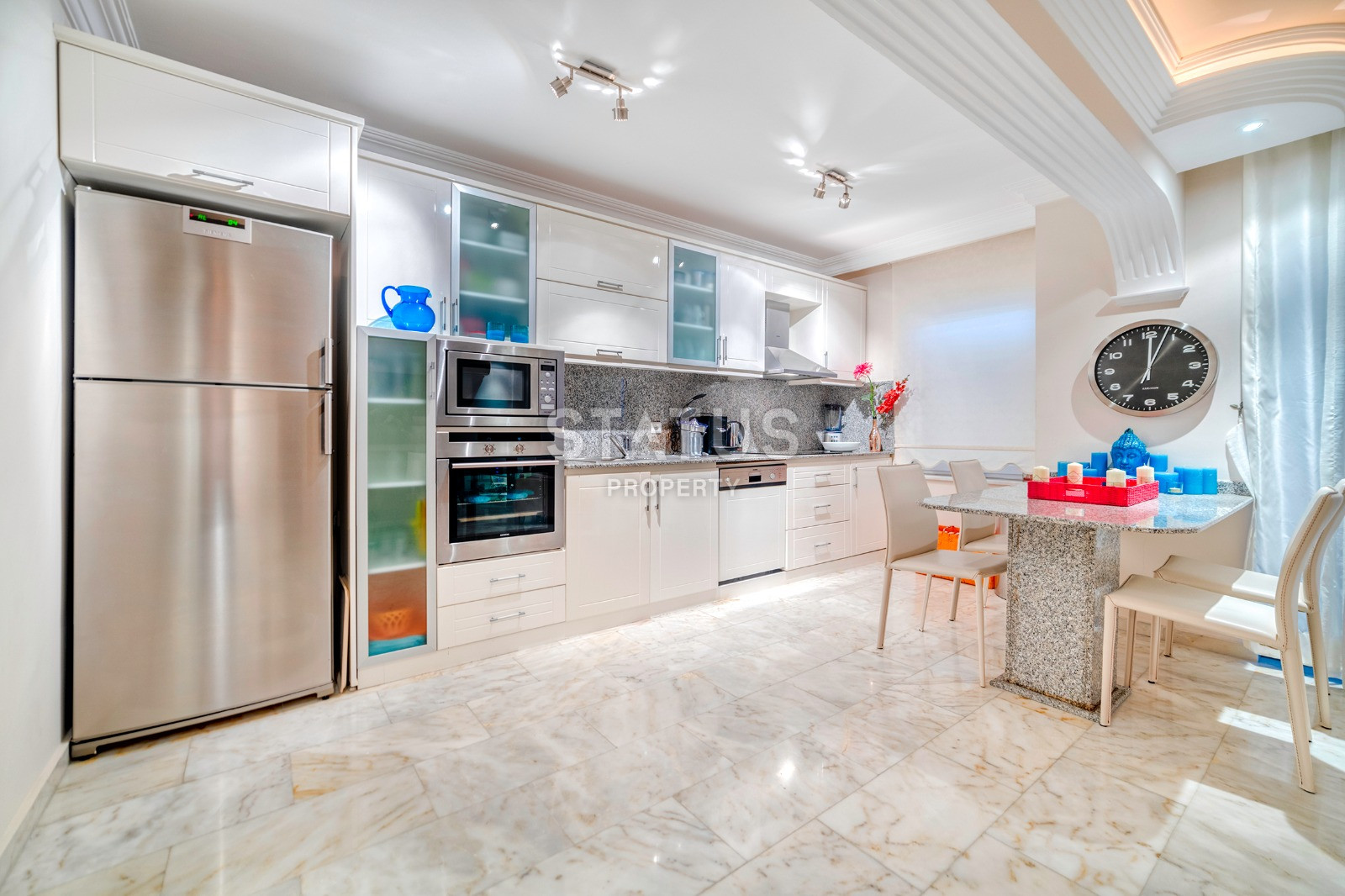 Luxury apartment 2+1 on the beach in Mahmutlar 120m2 фото 5