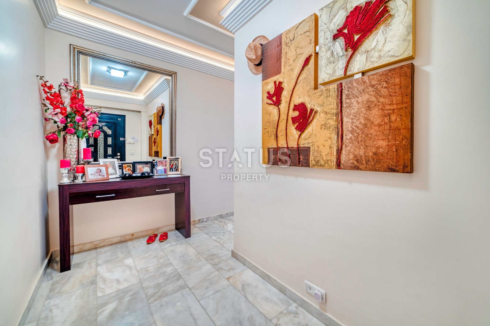 Luxury apartment 2+1 on the beach in Mahmutlar 120m2 фото 8