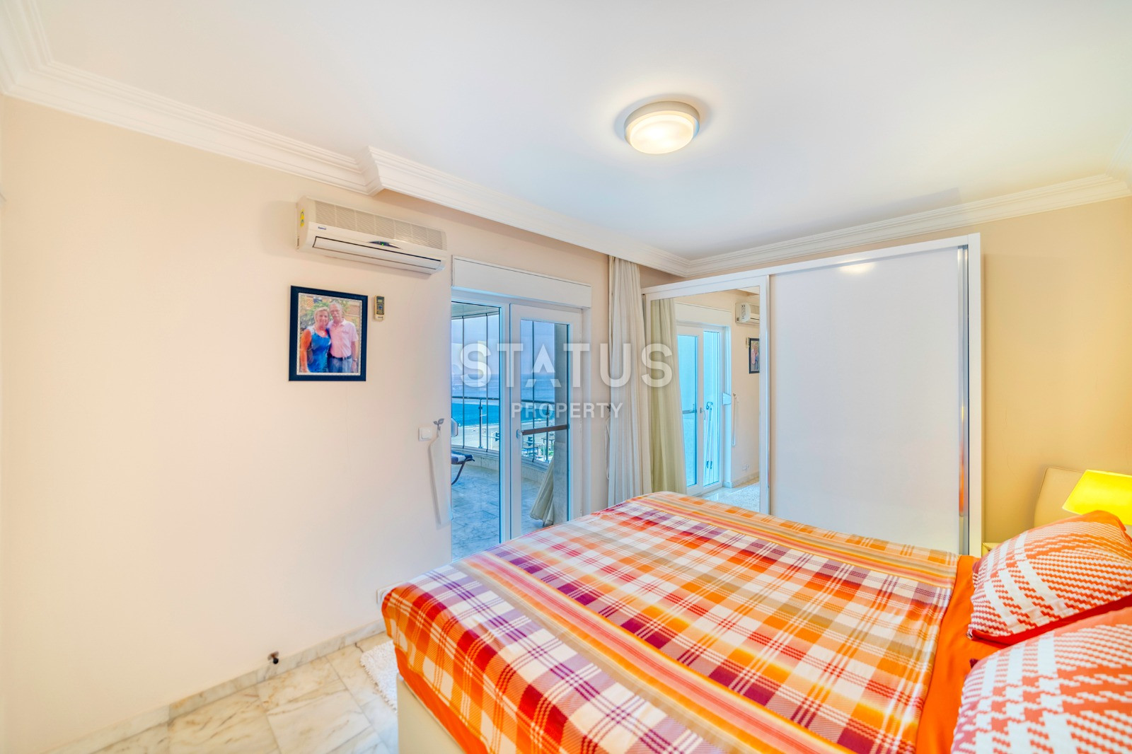 Luxury apartment 2+1 on the beach in Mahmutlar 120m2 фото 9