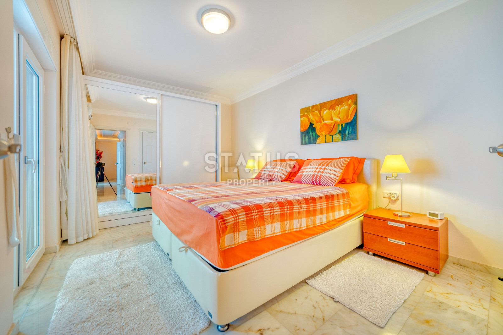 Luxury apartment 2+1 on the beach in Mahmutlar 120m2 фото 10